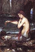 John William Waterhouse The Mermaid oil painting